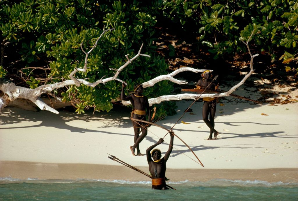 Isla Sentinel Del Norte Lugares Del Mundo Ilegal