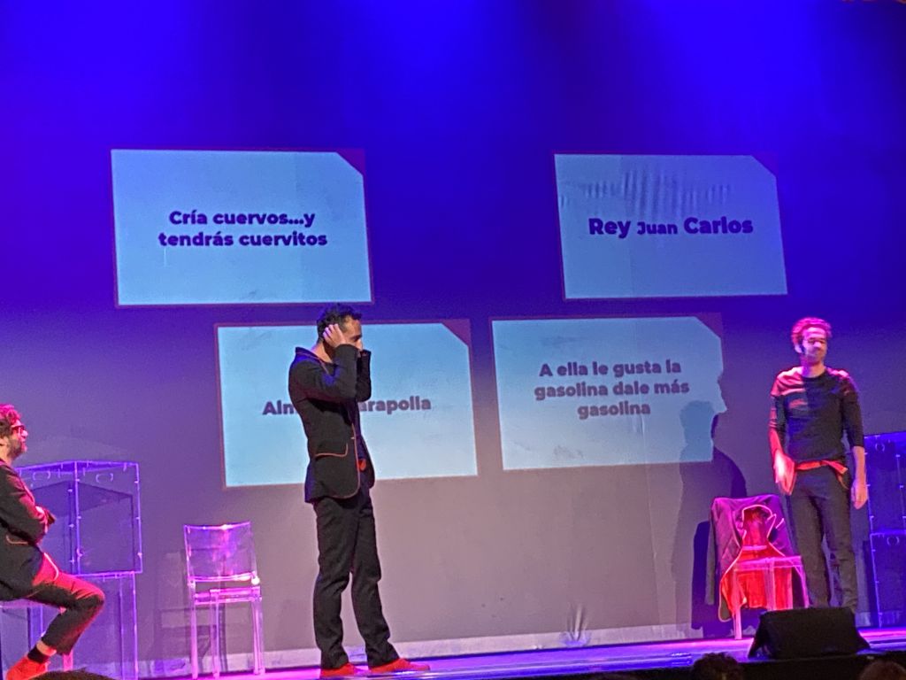 De Almeida A Juan Carlos I: Vuelve Jamming, El Espectáculo Más Canalla De Madrid 1 Teatro Maravillas