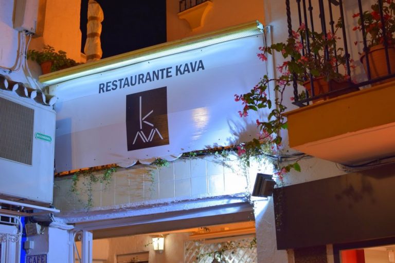 Kava, el restaurante en Marbella del Chef Revelación del Madrid Fusión