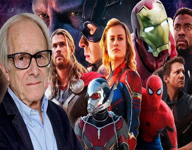 Ken Loach Marvel