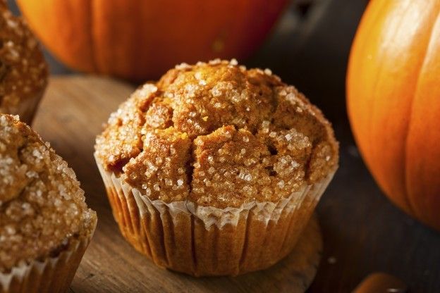 La Delicia De Unos Muffins De Calabaza En Halloween