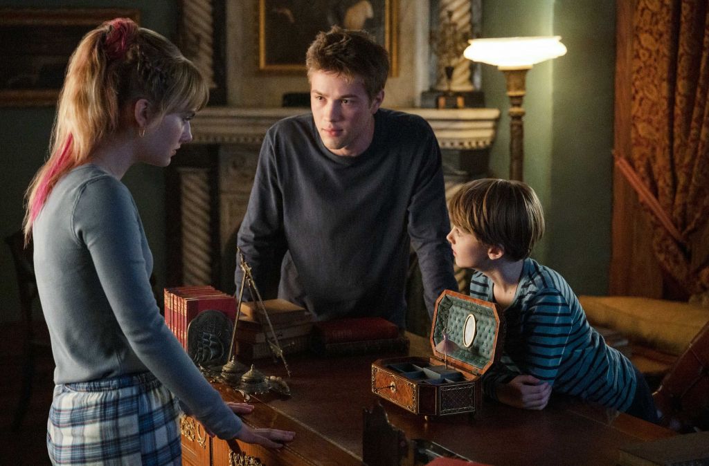 Hermanos Locke fotograma Netflix