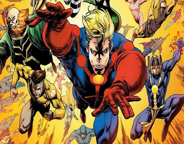 'Los Eternos' quienes son Marvel