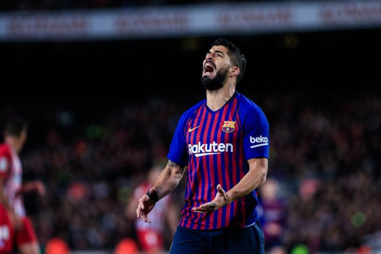 Luis Suárez: «Lloré por la situación que atravesaba en el Barça»