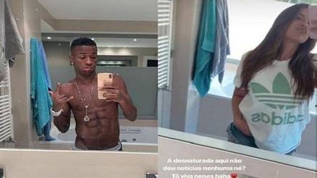 Maria Júlia Mazalli, La Exhuberante Chica A La Que Relacionan Con Vinícius 1 Maria Júlia Mazalli