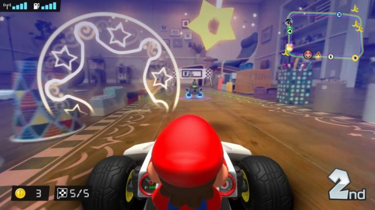 Super Nintendo World experimentará un Mario Kart con realidad aumentada