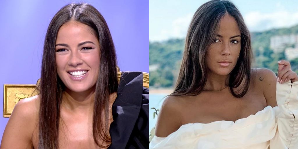 Melyssa, Antes Y Después. Fuente: Mediaset. Instagram @Melyssapiinto