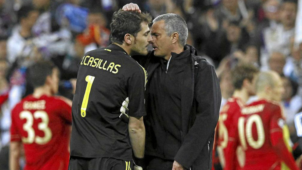 Mourinho Casillas Relacion