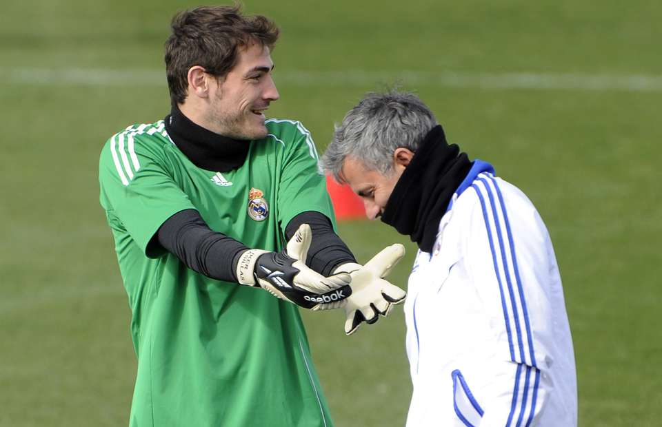 Mourinho Casillas
