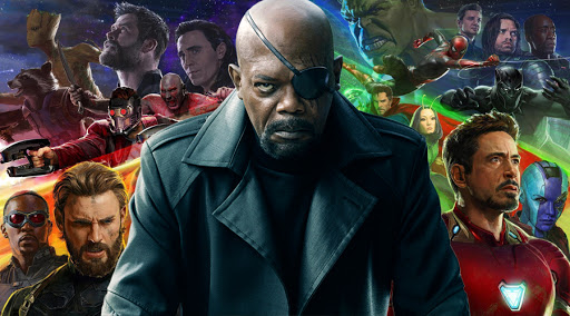 Nick Fury Y Vengadores