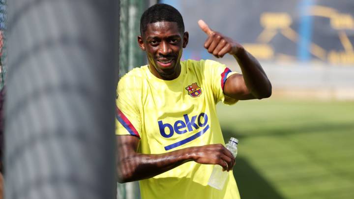 Barcelona / Dembélé