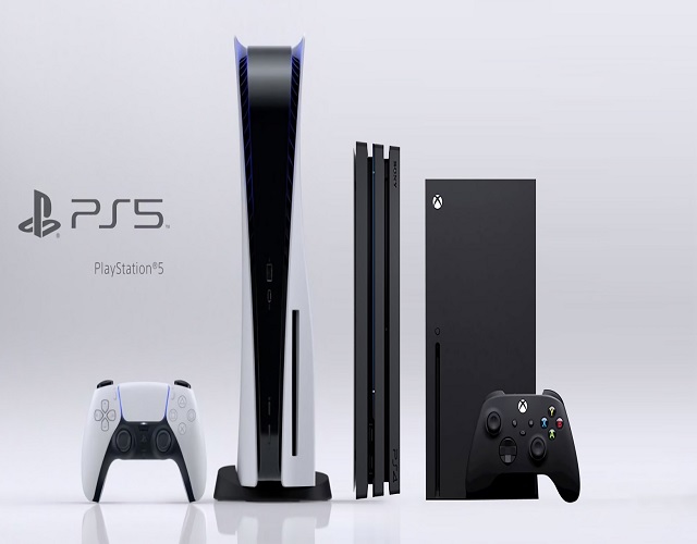 PS5 o Xbox Series X diseño