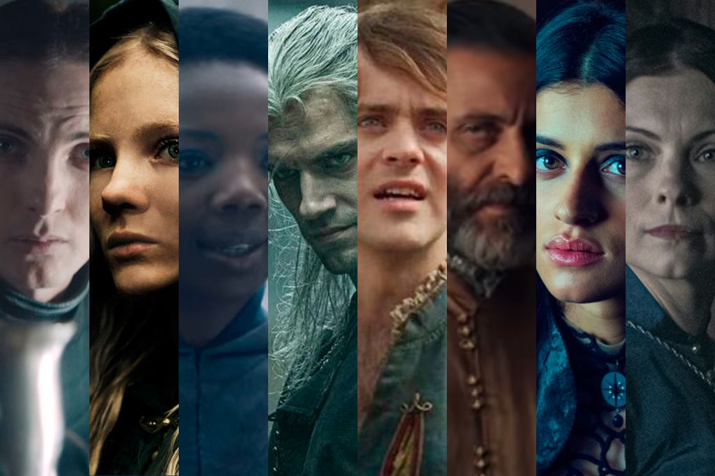 Personajes de The Witcher en Netflix