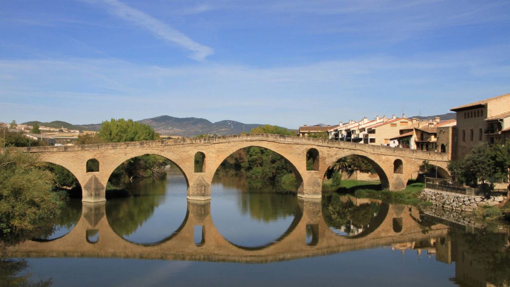 Puente La Reina Navarra Pueblos