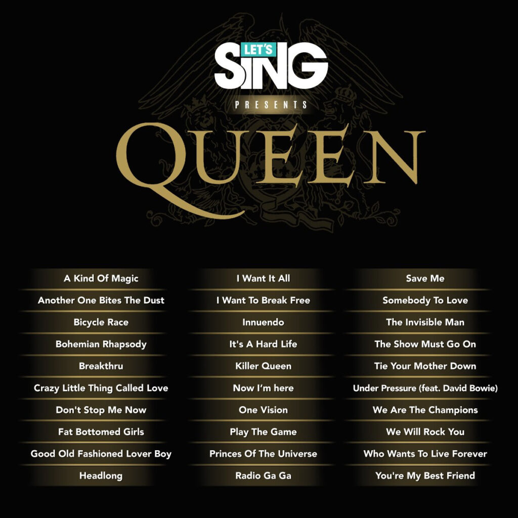 Let'S Sing Queen – Tu Karaoke Más Completo De Queen