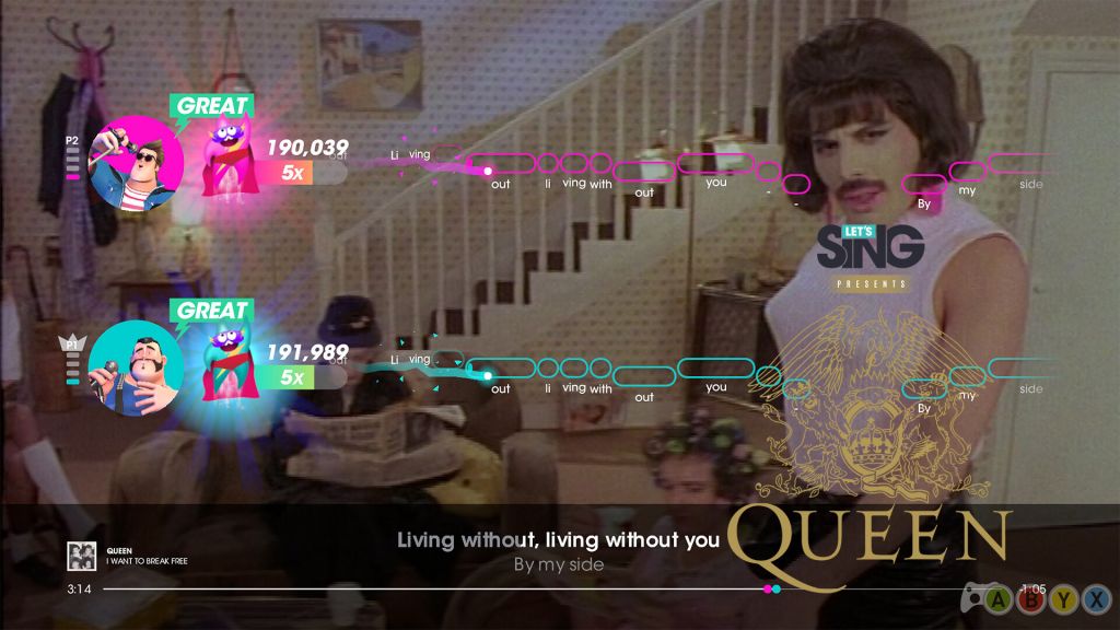 Let's Sing Queen – Tu karaoke más completo de Queen