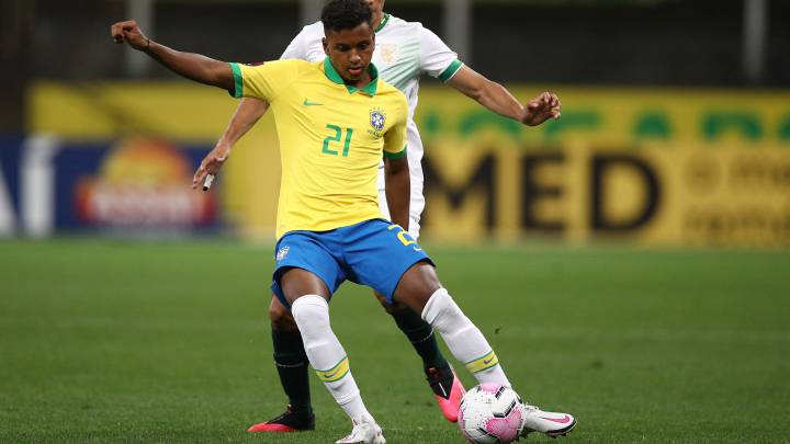 Tridente Del Real Madrid Rodrygo