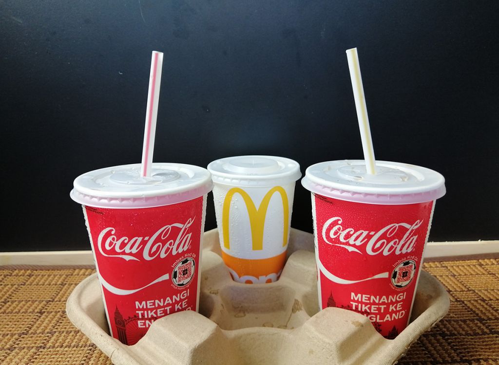 Sabemos Los Daños, Pero La Amamos Coca-Cola De Mcdonald'S
