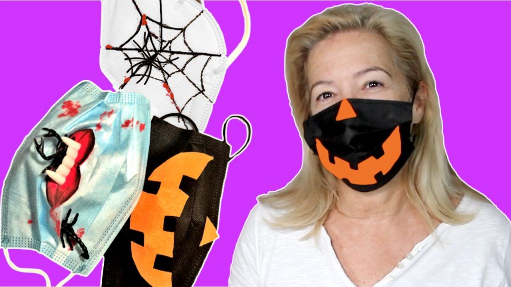 Se Puede Celebra Halloween En Tiempos De Pandemia: Implicaciones Del Uso De Mascarillas