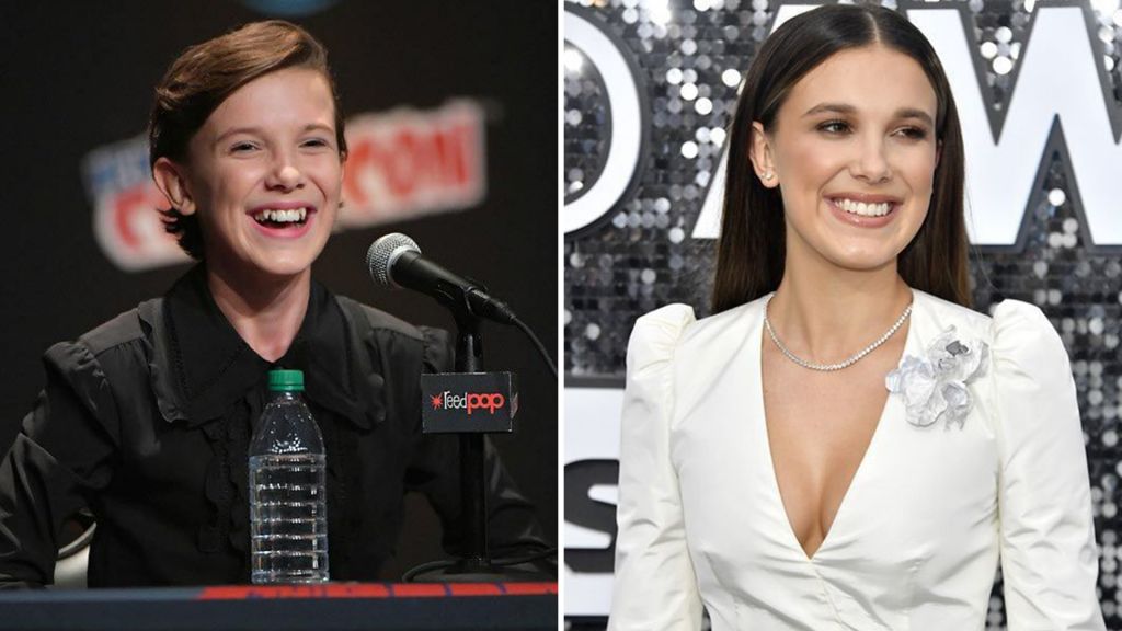 Descubre Cómo Han Cambiado Los Protagonistas De Stranger Things
