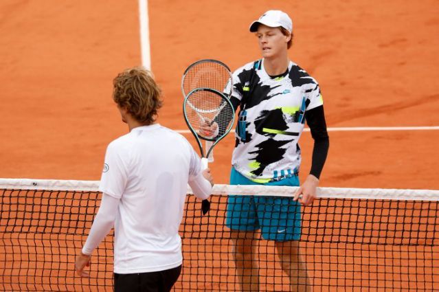 Sinner Zverev