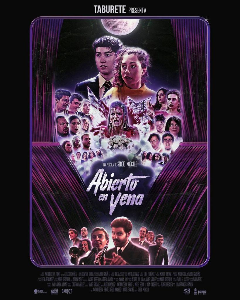 Taburete En Su Nuevo Vídeo 'Abierto En Vena' 2 Taburete Abierto En Vena La Broma Infinita