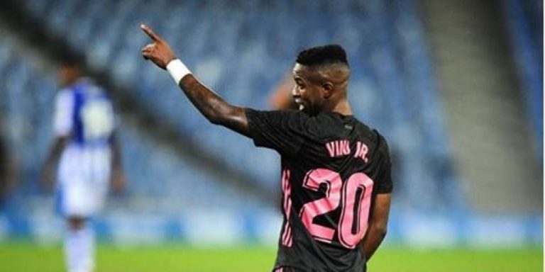 Vinícius podría salir: éste es el equipo que le tienta