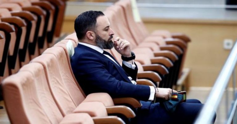 El Congreso prevé debatir los días 21 y 22 la moción de censura de Vox