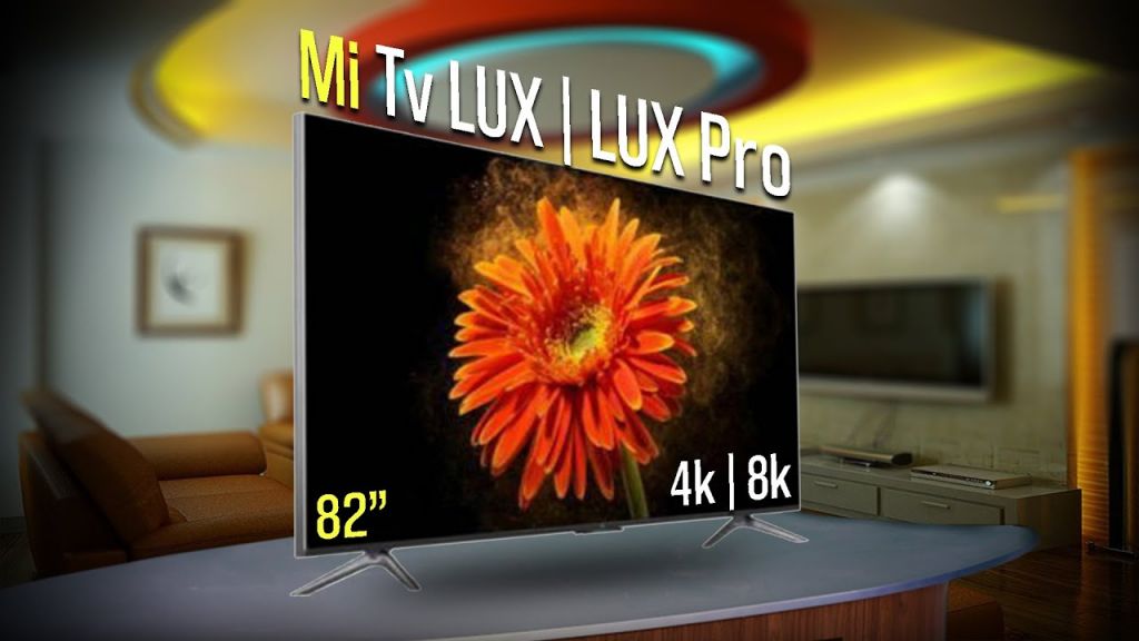 Así Es La Mi Tv Lux 82&Quot; Pro De Xiaomi