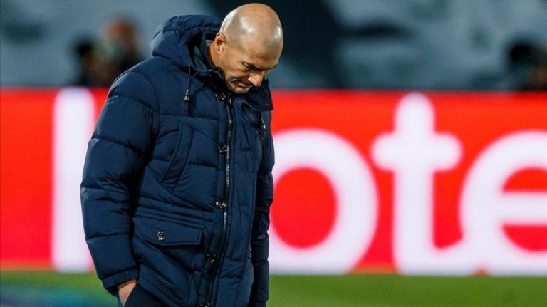 El declive del Real Madrid obliga a Zidane a tomar esta decisión