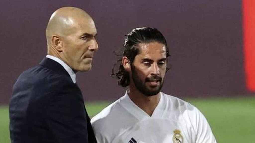 Isco / Benzema / Zidane