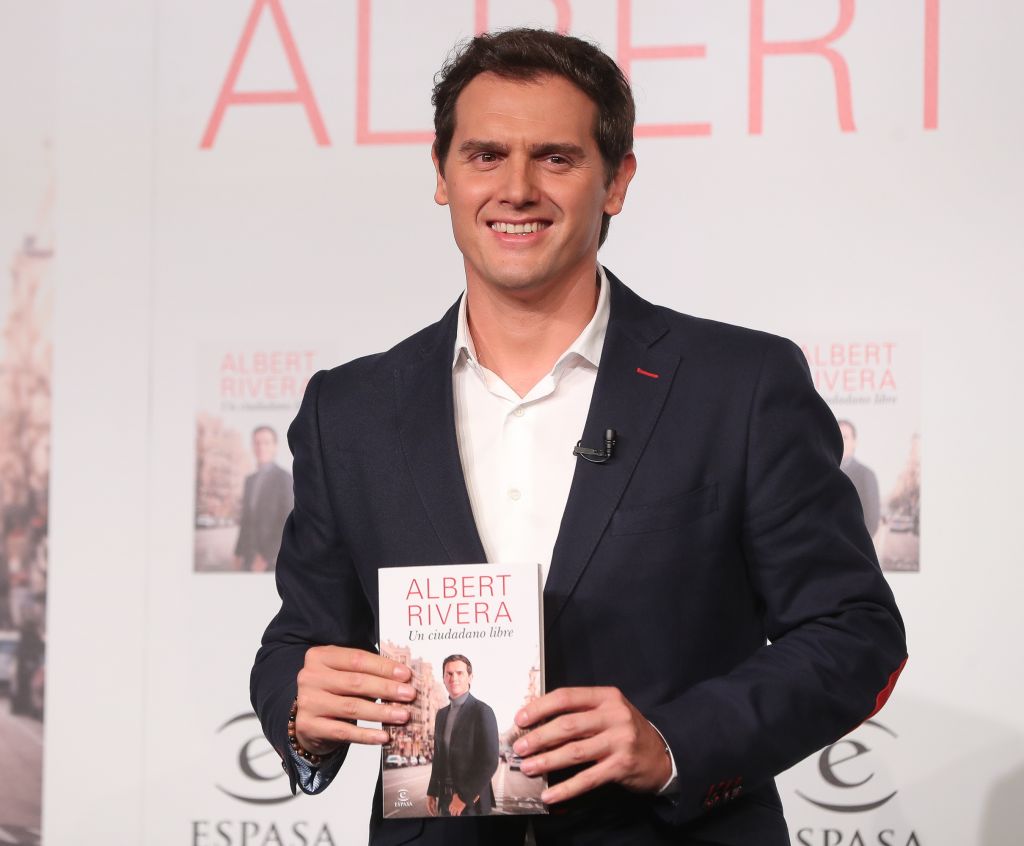 Un Ciudadano Libre De Albert Rivera