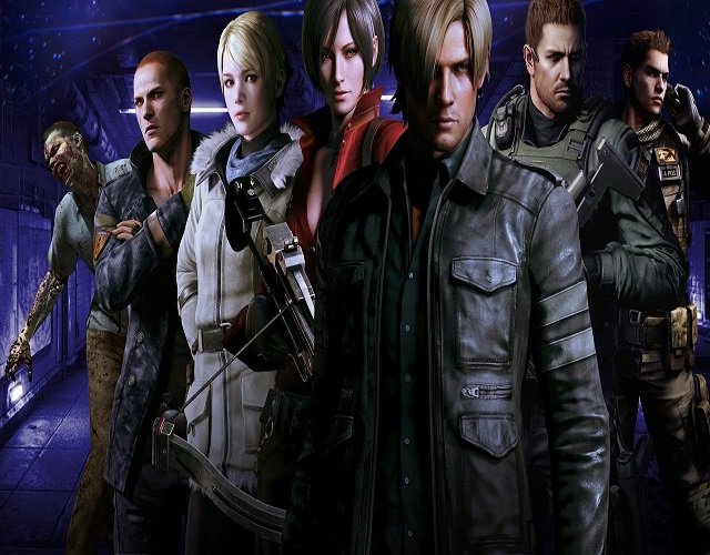 actores resident evil