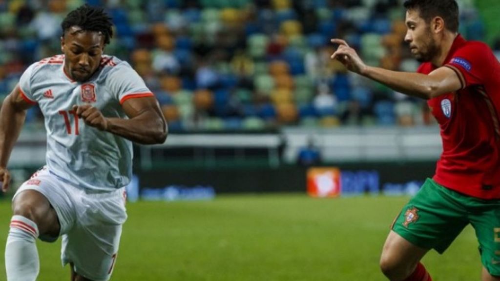 España Vs Suiza: La Selección Se Impone Por La Mínima Y Sigue Líder De Grupo 5 Adama Traoré