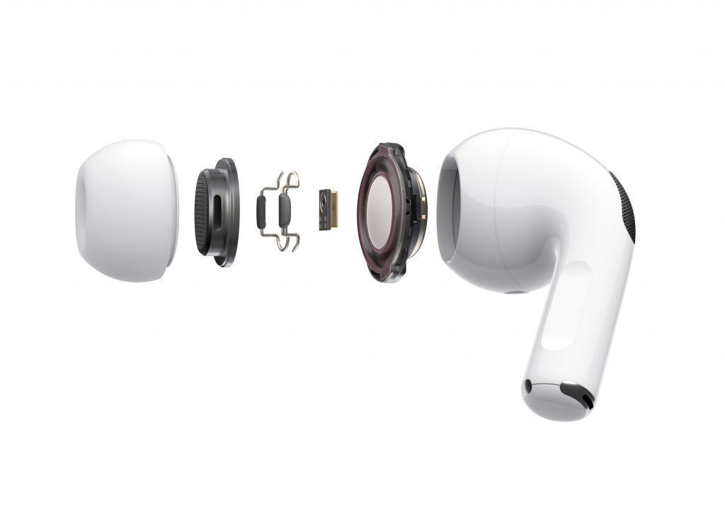 airpods pro amplifican sonido