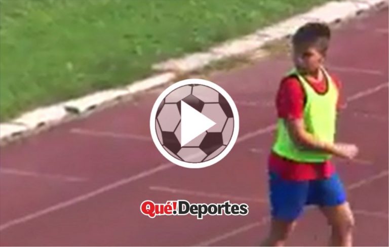 Increíble reacción de un alcanza pelotas «enojado»