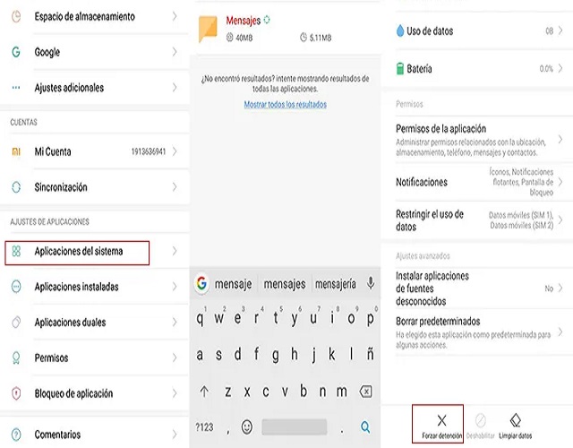 android-mensajeria