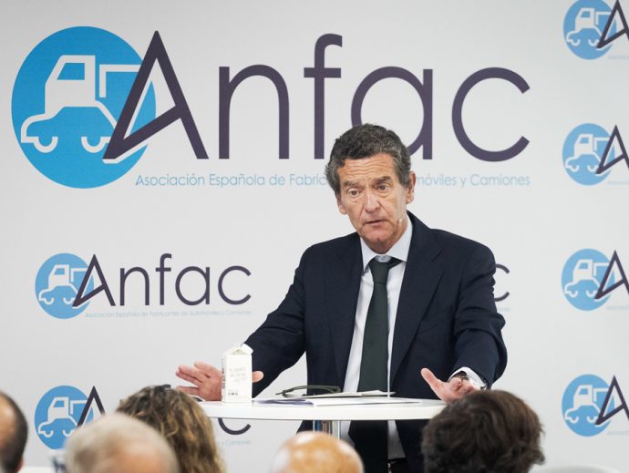 Anfac pide propuestas rápidas para que la automoción sea un eje en el plan de recuperación español