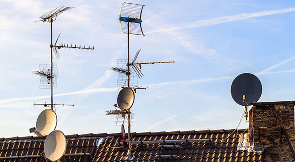 Antenas Edificio