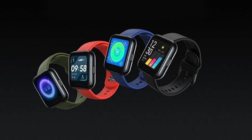 aplicaciones en realme watch