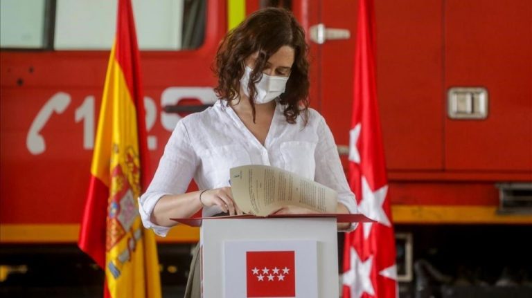 PNV: «Si Ayuso hubiese sido independentista» el Supremo «estaría a punto de encausarla por rebeldía»