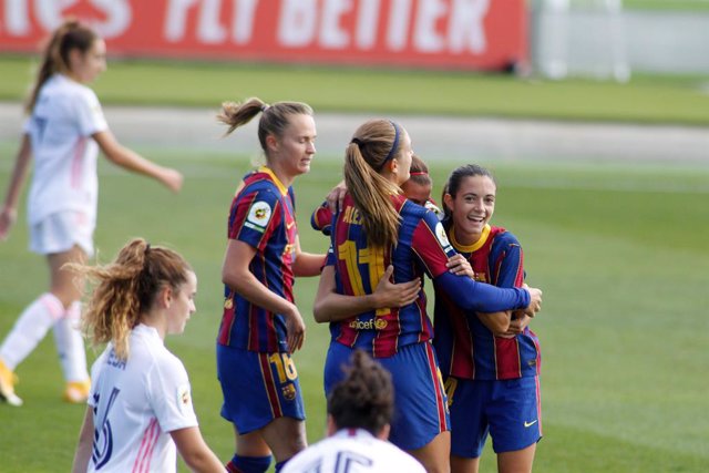 El Barça saca galones ante el Real Madrid en la Primera Iberdrola