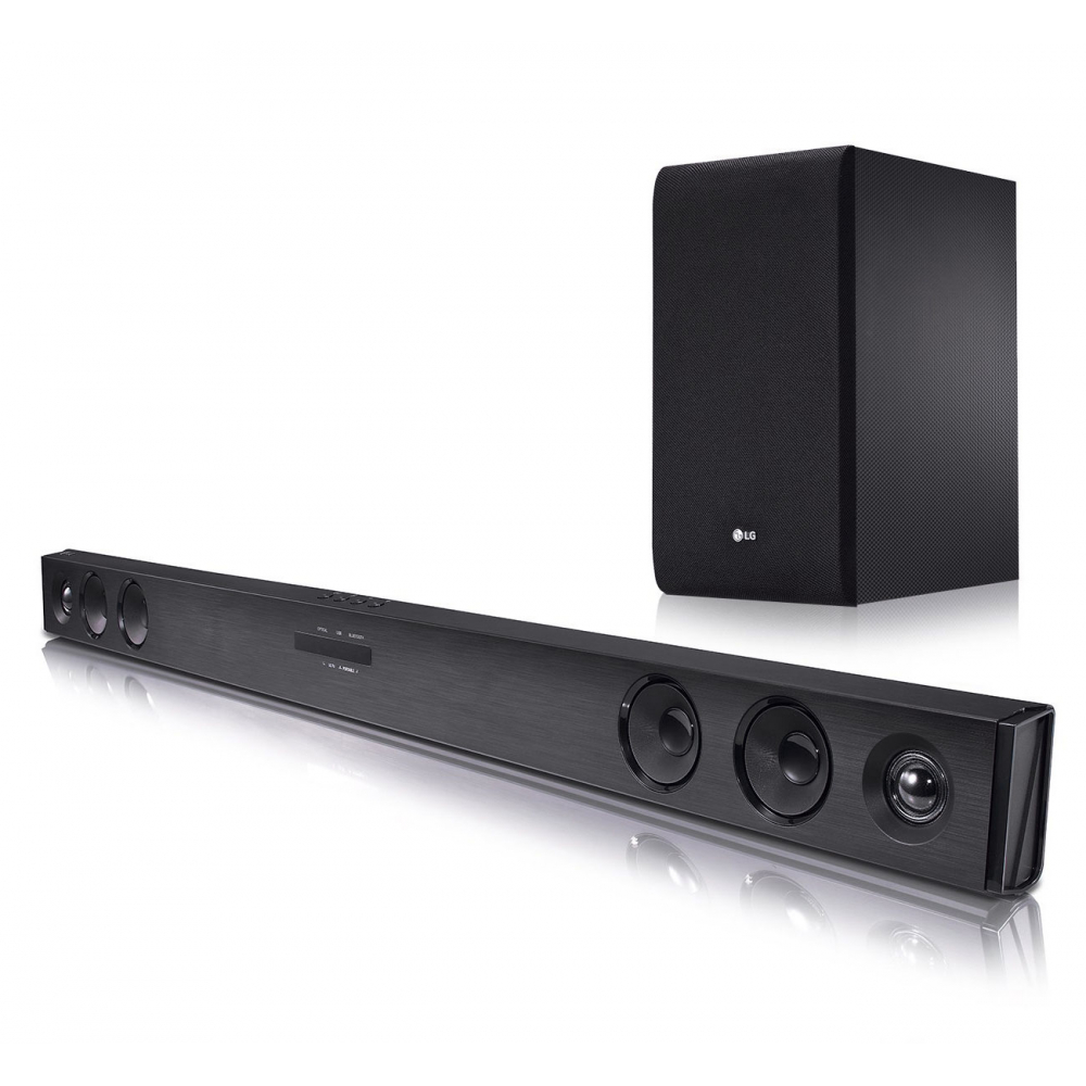 barra de sonido lg con subwoofer