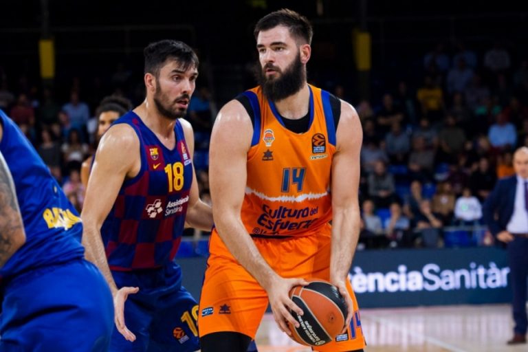 Previa del Valencia Basket – Barça