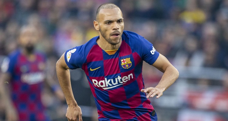 Braithwaite Fc Barcelona, Bartomeu