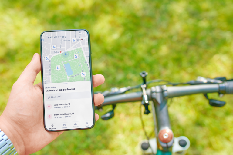 Así es Bive, el servicio de bicicletas de Cabify