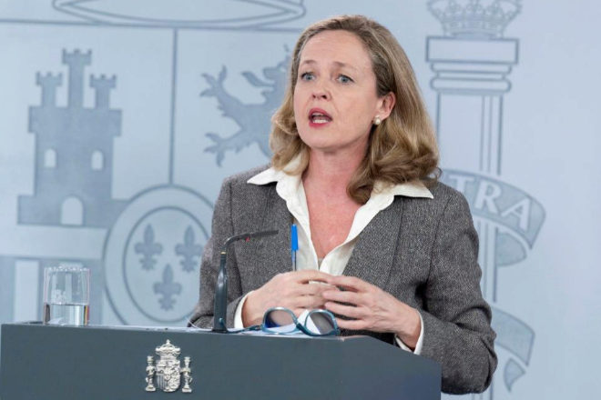 Calviño: se recuperará el PIB precrisis a finales de 2022