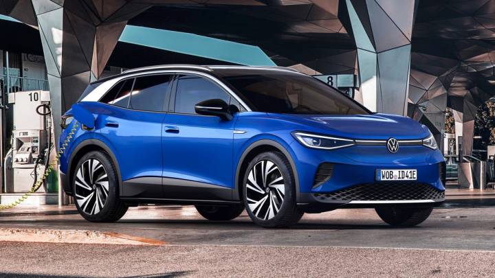 Volkswagen continúa con su ofensiva eléctrica con el nuevo ID.4