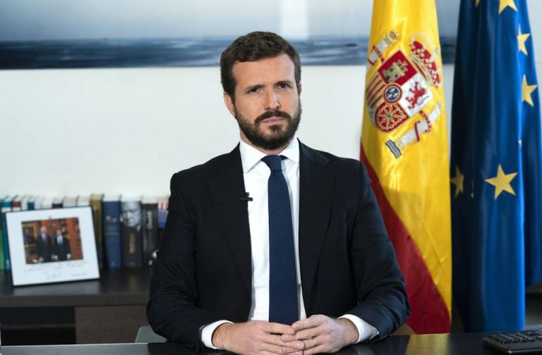 Casado avisa que irá al TC y Europa si se «perpetra un atropello a la legalidad» con el CGPJ