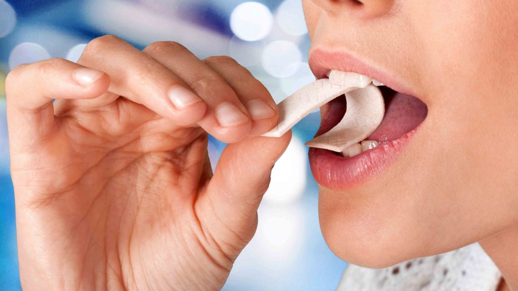 Masticar chicle
